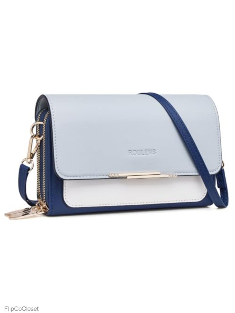 PU Leather Small Crossbody Bag with Card Slots